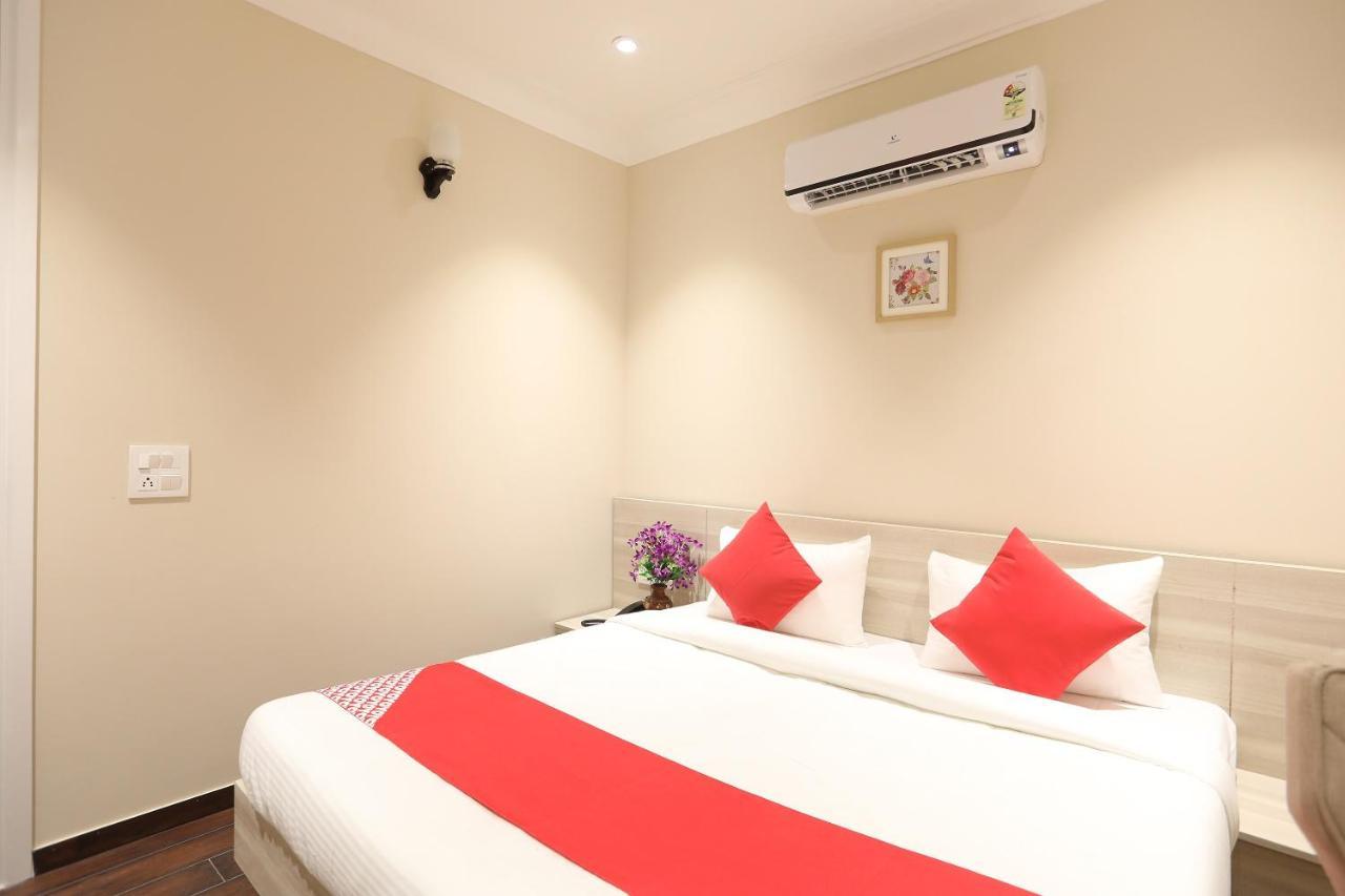 Oyo 43009 The Palm Green Otel Indraprastha Dış mekan fotoğraf